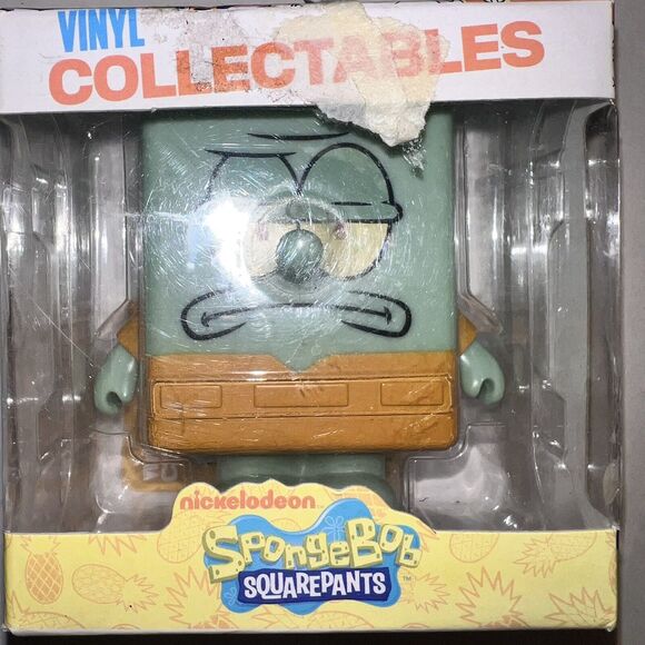 Nichelodeon SpongeBob SquarePants Squidward Collectible 3" Vinyl Figure - Picture 2 of 7